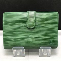 ルイヴィトン エピ ボルネオグリーン ポルトフォイユ ヴィエノワ