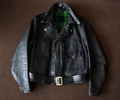 希少！40s シアーズ ヘラクレス ハーキュレス Dポケ HERCULES HORSEHIDE D-POCKET ライダース 42 50s 60sのサムネイル