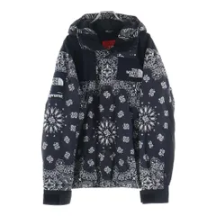 SUPREME (シュプリーム) 14AW ×THE NORTH FACE Bandana Mountain Parka バンダナ マウンテンパーカー ブラック NP51400Iのサムネイル