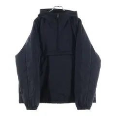 PRADA (プラダ) RE-NYLON JACKET リナイロン ハーフジッププルオーバー アウター ブラック SGC914 S000 1WQ9のサムネイル