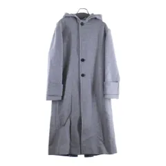 LOEWE (ロエベ) HOODED WOOL COAT  フーデッド ウールコート グレー レディース S359Y01XA3のサムネイル