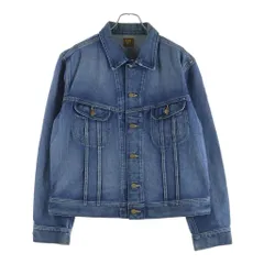 LEE (リー) AMERICAN RIDERS DENIM JACKET アメリカンライダース デニムジャケット インディゴ LM8100のサムネイル