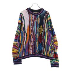 人気色】COOGI カラフル ニットセーター - メルカリ