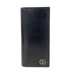 グッチ(Gucci) グッチ 財布 141411 デニム ブルー ブラウン レディース