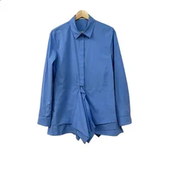 JILSANDER(ジルサンダー) 長袖シャツブラウス サイズ36 S レディース - JSPI602605 ブルーグレーのサムネイル
