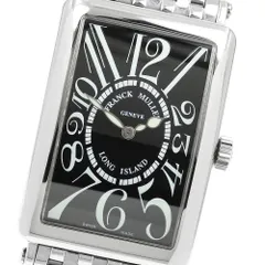 フランクミュラー FRANCK MULLER 1002QZ ロングアイランド クォーツ メンズ 良品 箱付き_962629のサムネイル