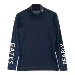 美品】PEARLY GATES モックネックインナー サイズ1（M） - メルカリ
