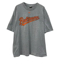 Majestic 半袖 プリントTシャツ 2XL グレー マジェスティック プルオーバー 両面プリント バックプリント 背番号 夏物 a807-5862のサムネイル