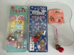 当時物 希少 リラックマ マスコット ストラップ チャーム 平成レトロ