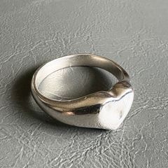 TOM WOOD mini heart ring size 52 - メルカリ