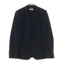 SAINT LAURENT PARIS (サンローランパリ) 13AW エディ期 レースデザイン 2Bテーラードジャケット ブラック 326684のサムネイル