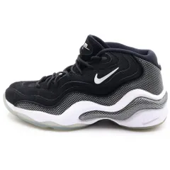 NIKE (ナイキ) 【鑑賞用 2016年製】AIR ZOOM FLIGHT 96 BLACK WHITE 317980-002 エアズームフライト96 ローカットスニーカー ブラック US8.5/26.5cmのサムネイル