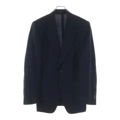 TOM FORD (トムフォード) チェック柄 ウール シングルテーラードジャケット ダークグレー 10SM40のサムネイル