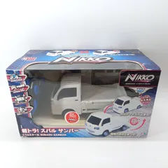 NIKKO 軽トラ スバル サンバー 1:16スケール ラジコンのサムネイル