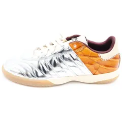 adidas (アディダス) ×Wales Bonner MN SAMBA ウェールズ・ボナー サンバ ローカットスニーカー ブラウン/シルバー US10/28cm IH5777のサムネイル