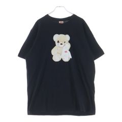 Supreme 25ss Bear Tee black size L - メルカリ