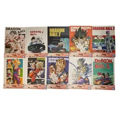 一番くじ ドラゴンボール スペクタクルバトル H賞 ポスターコレクション 全10種コンプリートセットのサムネイル