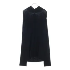 JULIUS (ユリウス) 22AW TROUSERS FOR MALE_ju25 タートルネック長袖ニットトレーナー ブラック 797KNM1のサムネイル