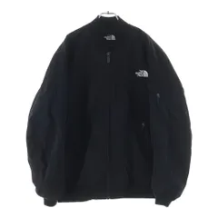 THE NORTH FACE (ザノースフェイス) Q3 JACKET MA-1 フライトボンバー ジャケット ブルゾン ブラック NY82030Rのサムネイル