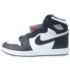 NIKE (ナイキ) AIR JORDAN 1 HI 85 BLACK/WHITE BQ4422-001 エアジョーダン1 85 パンダ ハイカットスニーカー ブラック/ホワイト US9/27cmのサムネイル