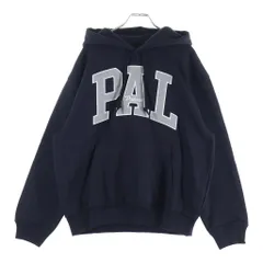 Palace Skateboards (パレススケートボーズ) ×GAP ギャップ スウェットプルオーバーパーカー ブラックのサムネイル