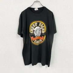 Penmans　ペンマンズ　半袖プリントTシャツ　シングルステッチ　ヴィンテージ　黒　ブラック　古着のサムネイル
