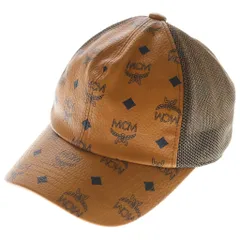 MCM (エム シー エム) ヴィセトス クラシック メッシュキャップ ブラウン MEC7S2K10CO001のサムネイル