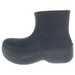 BOTTEGA VENETA (ボッテガヴェネタ) RUBBER PUDDLE BOOTS ラバー パドルブーツ ブラックのサムネイル
