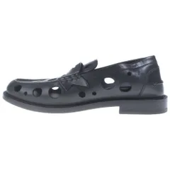 CHRISTIAN LOUBOUTIN (クリスチャンルブタン) The Plato Dots Loafer カーフレザー プラトドットローファー ブラック 3260259BK01のサムネイル