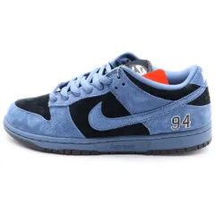 NIKE SB (ナイキエスビー) ×SUPREME DUNK LOW OCEAN FOG HQ8487-400 シュプリーム ダンク オーシャンフォグ 北米限定 ローカットスニーカー ブルー US9.5/27.5cmのサムネイル