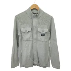 アルマーニエクスチェンジ A/X ARMANI EXCHANGE ドライバーズニット driversknit ニットジャケット 上着 S/P グレー リブ 長袖 ポケット付き G-FALL-2014 /AY ■GY47のサムネイル