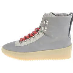 FEAR OF GOD (フィアオブゴッド) HIKING SNEAKER ハイキング レースアップ ハイカットスニーカー グレー FG15W18Uのサムネイル
