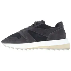 FEAR OF GOD (フィアオブゴッド) SEVENTH COLLECTION VINTAGE RUNNER ヴィンテージ加工 ランナー ローカットスニーカー ブラウン/ブラックのサムネイル