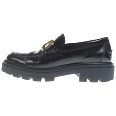 TOD'S (トッズ) KATE ケイト チェーン金具 シャークソール ローファー ブラック XXM08J0FG41AKTB999のサムネイル