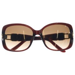 LOEWE サングラス べっ甲柄 レッド - メルカリ