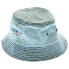SUPREME (シュプリーム) 25SS Denim Crusher デニム クラッシャー バケットハット インディゴのサムネイル