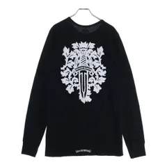 CHROME HEARTS (クロムハーツ) Thermal L S ヴァインダガープリントサーマル長袖カットソーのサムネイル