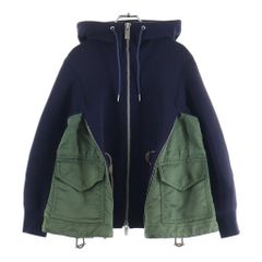 AKM (エーケーエム) CASHWOOL CHIDORI CAMO CREW ウール 千鳥総柄
