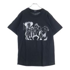 AKM (エーケーエム) CASHWOOL CHIDORI CAMO CREW ウール 千鳥総柄