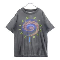 AKM (エーケーエム) CASHWOOL CHIDORI CAMO CREW ウール 千鳥総柄