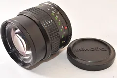 MINOLTA ミノルタ MD TELE ROKKOR 100mm F2.5 J2607035のサムネイル