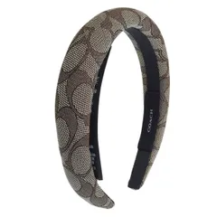 コーチ COACH ヘアアクセサリー ヘアーバンド オーク SIG C HDBD 29CAT35 OAKOAKのサムネイル