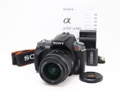 SONY ソニー α330ダブルレンズ❤️ iPhone転送❤️人気の一眼レフ