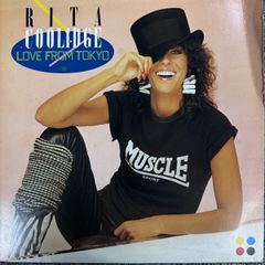 国内盤 RITA COOLIDGE/LOVE FROM TOKYO/A&M AMP28090 【レコード/record/LP】