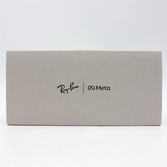 【新品未開封】Ray-Ban Meta Wayfarer Gen2 SK-1001199-01 マットブラック/クリアレンズ RW4012 電子機能付きサングラス レイバン メタ 本体