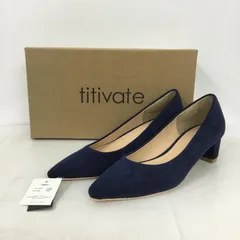 titivate ティティベイト パンプス XU0452 箱有のサムネイル