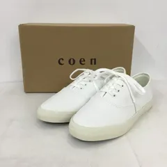 coen コーエン スニーカー 7682-618-0091 レースアップ 箱有のサムネイル