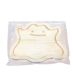 【新品】未開封　小物入れ・マルチケース・缶ケース メタモン型木製トレー 「Switch2ソフト ぽこ あ ポケモン」 Amazon.co.jp購入特典のサムネイル