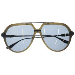 LOEWE (ロエベ) チェーンモチーフ オーバルサングラス 眼鏡 アイウェア