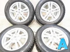 195/65R15  
ヨコハマ アイスガード iG60 
　 JOKER 
15x6.0 53 114.3-5穴 
中古タイヤ スタッドレスタイヤ ホイールセット 4本セット
 w15260627904のサムネイル